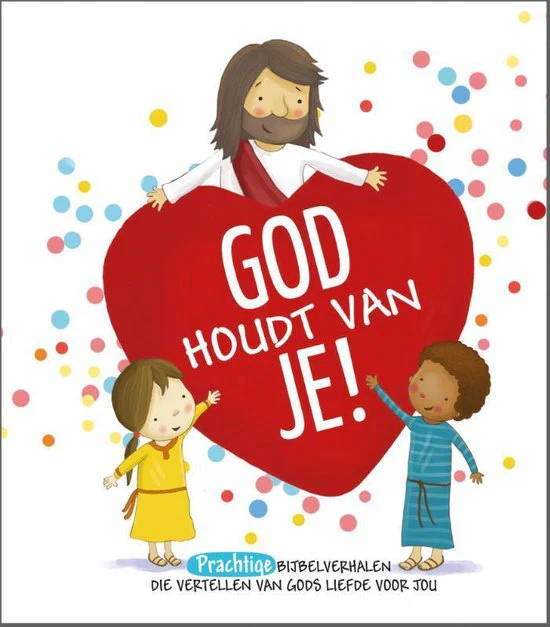 God houdt van je! - Afbeelding 2