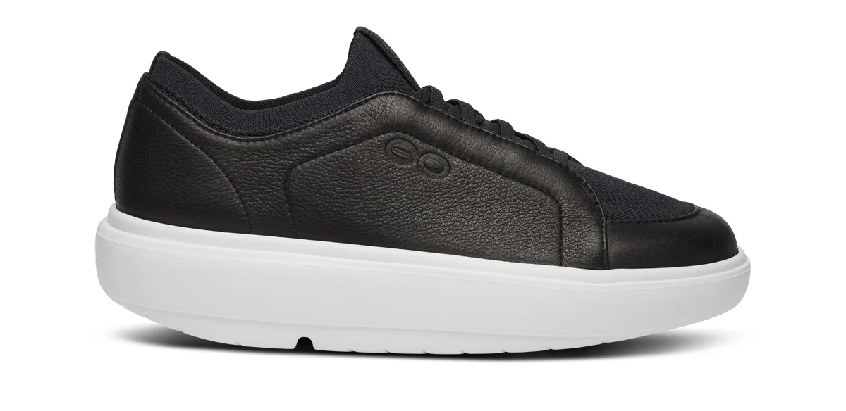 Heren Club+ White/Black - Afbeelding 3