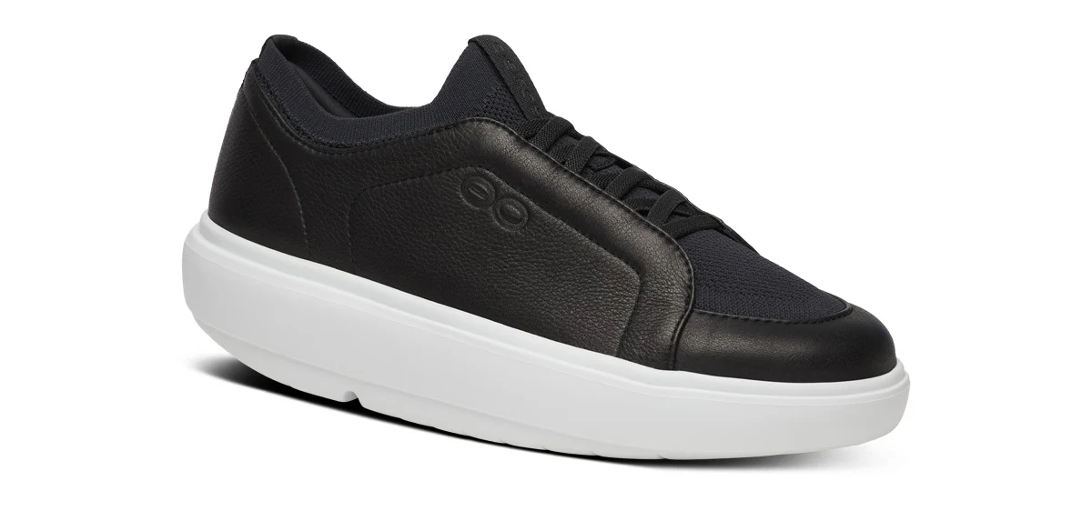 Heren Club+ White/Black - Afbeelding 2