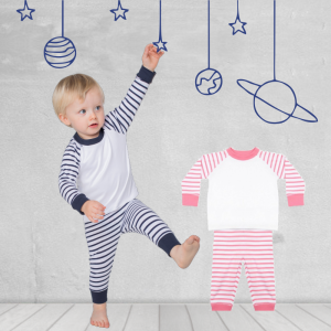Baby striped pyjama