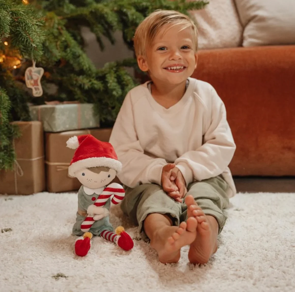 Little dutch - Kerstpop Jim - 35cm - Afbeelding 3