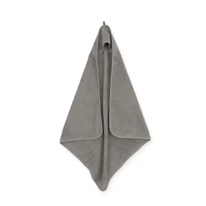 Jollein Badcape Badstof 75x75cm - Storm Grey