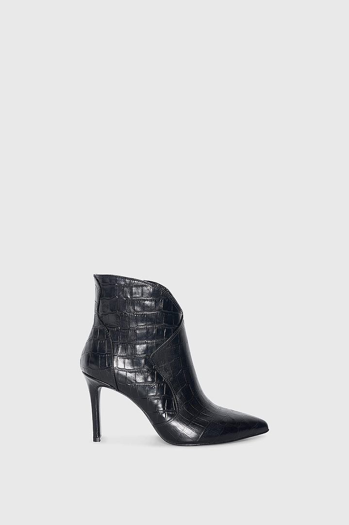 Stewart Zwart Croco - Afbeelding 2