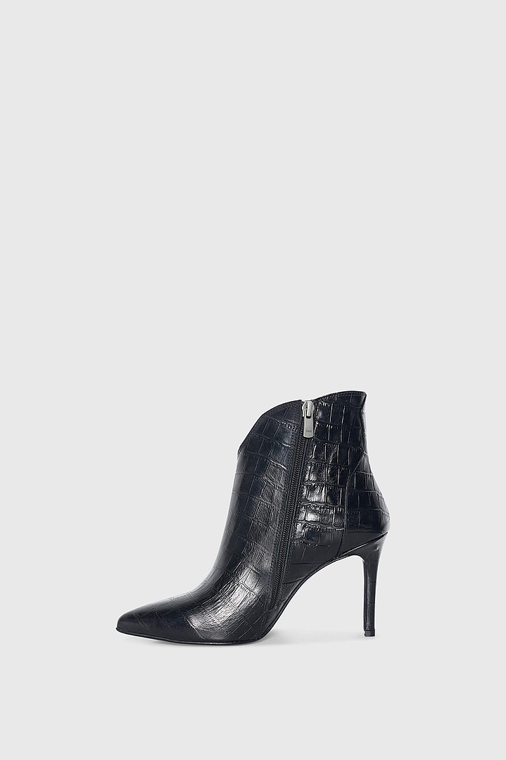 Stewart Zwart Croco - Afbeelding 6