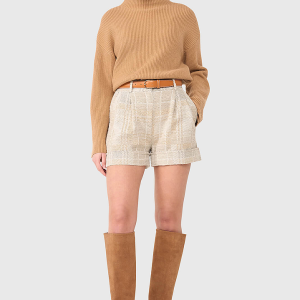 Arthur Grijs Tweed Lurex